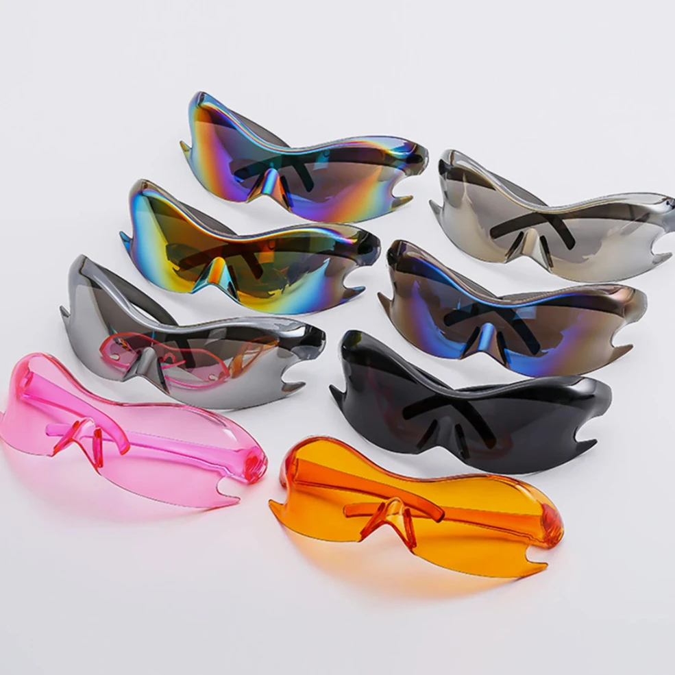 New Sport Mirror Y2k Luxury Brand Sunglasses Women Men 2024 Unique Goggle One Piece Sun Glasses Rmale Silver Shades Uv400
New Sport Mirror Y2k Luxury Brand Sunglasses Women Men 2024 Unique Goggle One Piece Sun Glasses Rmale Silver Shades Uv400