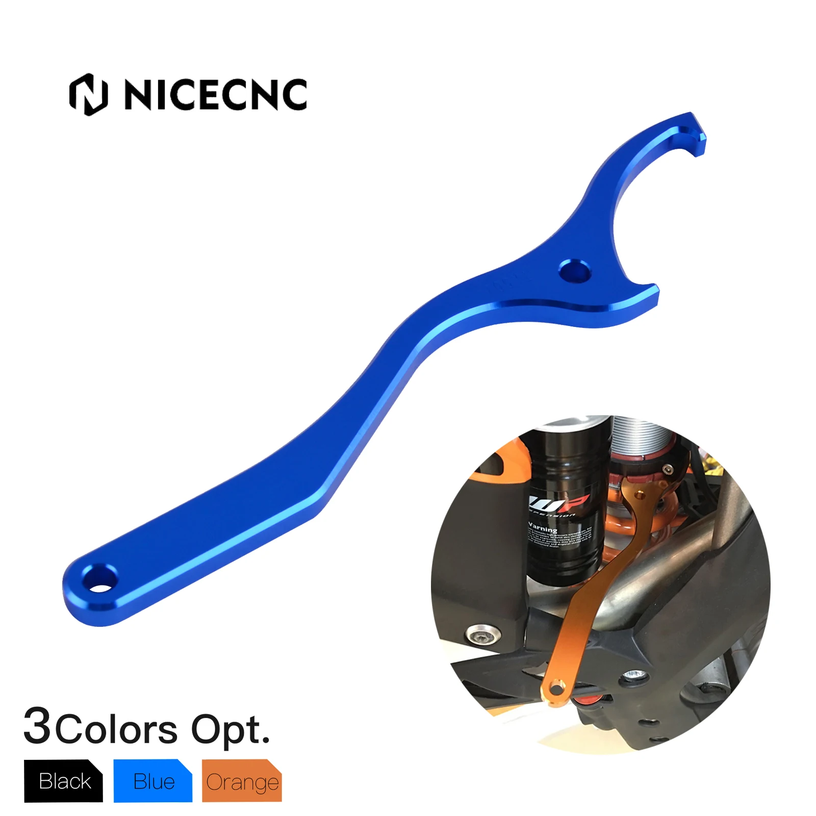 NiceCNC For Husqvarna TE250 TE300 TE125 TC250 FE501 2014-2016 FC FE 250 350 450 2014-2015 Rear Damping Shock Spanner Wrench Tool
NiceCNC For Husqvarna TE250 TE300 TE125 TC250 FE501 2014-2016 FC FE 250 350 450 2014-2015 Rear Damping Shock Spanner Wrench Tool
