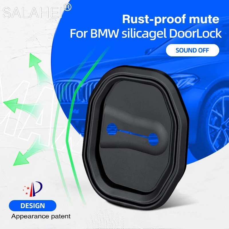 4Pcs Silicone Car Door Lock Buckle Cover Anti-collision For BMW X1 F48 X3 G01 X4 G02 X5 F15 X6 F16 G05 G06 F49 2021 Accessories
4Pcs Silicone Car Door Lock Buckle Cover Anti-collision For BMW X1 F48 X3 G01 X4 G02 X5 F15 X6 F16 G05 G06 F49 2021 Accessories