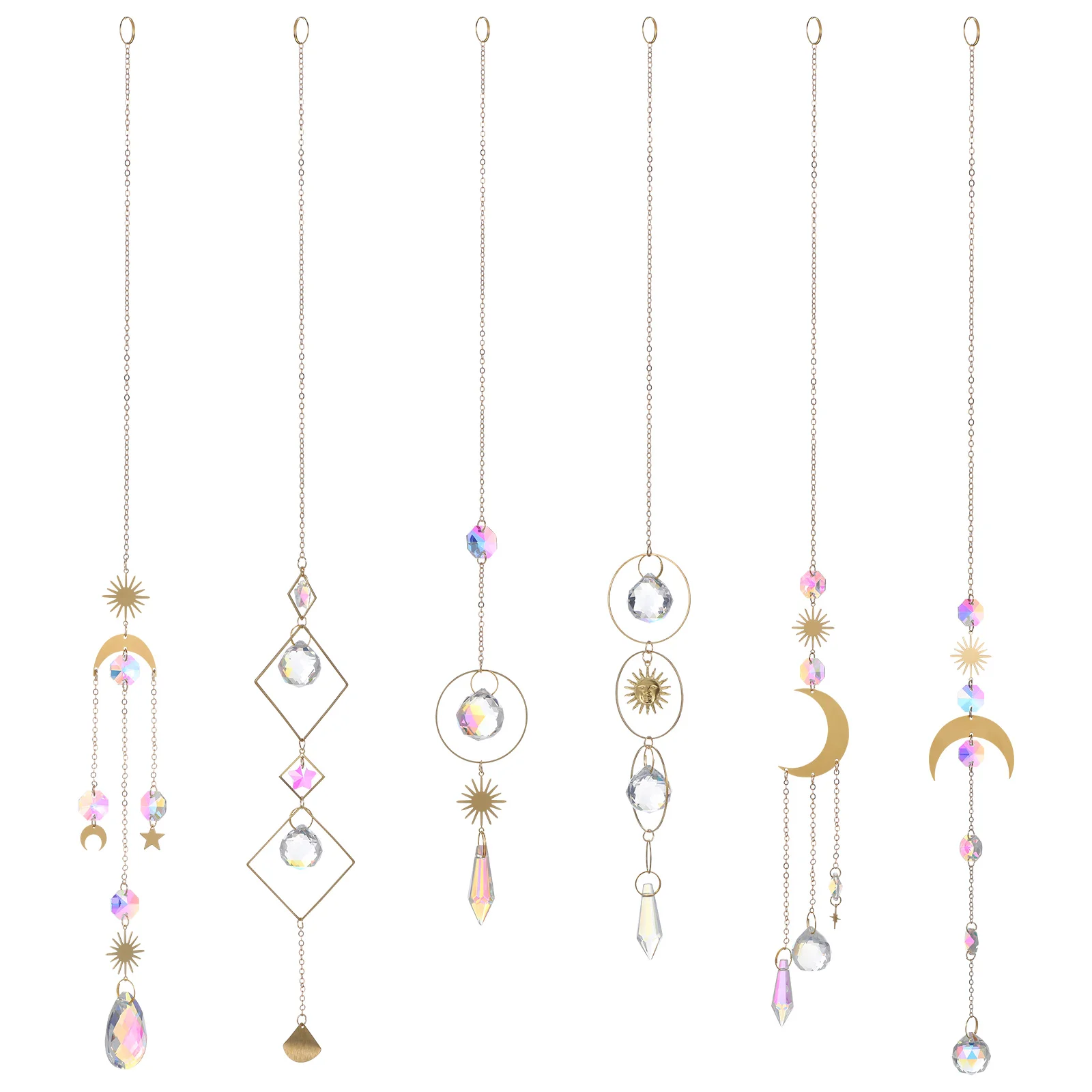 Crystal Catcher Charm Outdoor Suncatcher Hanging for Windows Decor Ornament Yard
Crystal Catcher Charm Outdoor Suncatcher Hanging for Windows Decor Ornament Yard