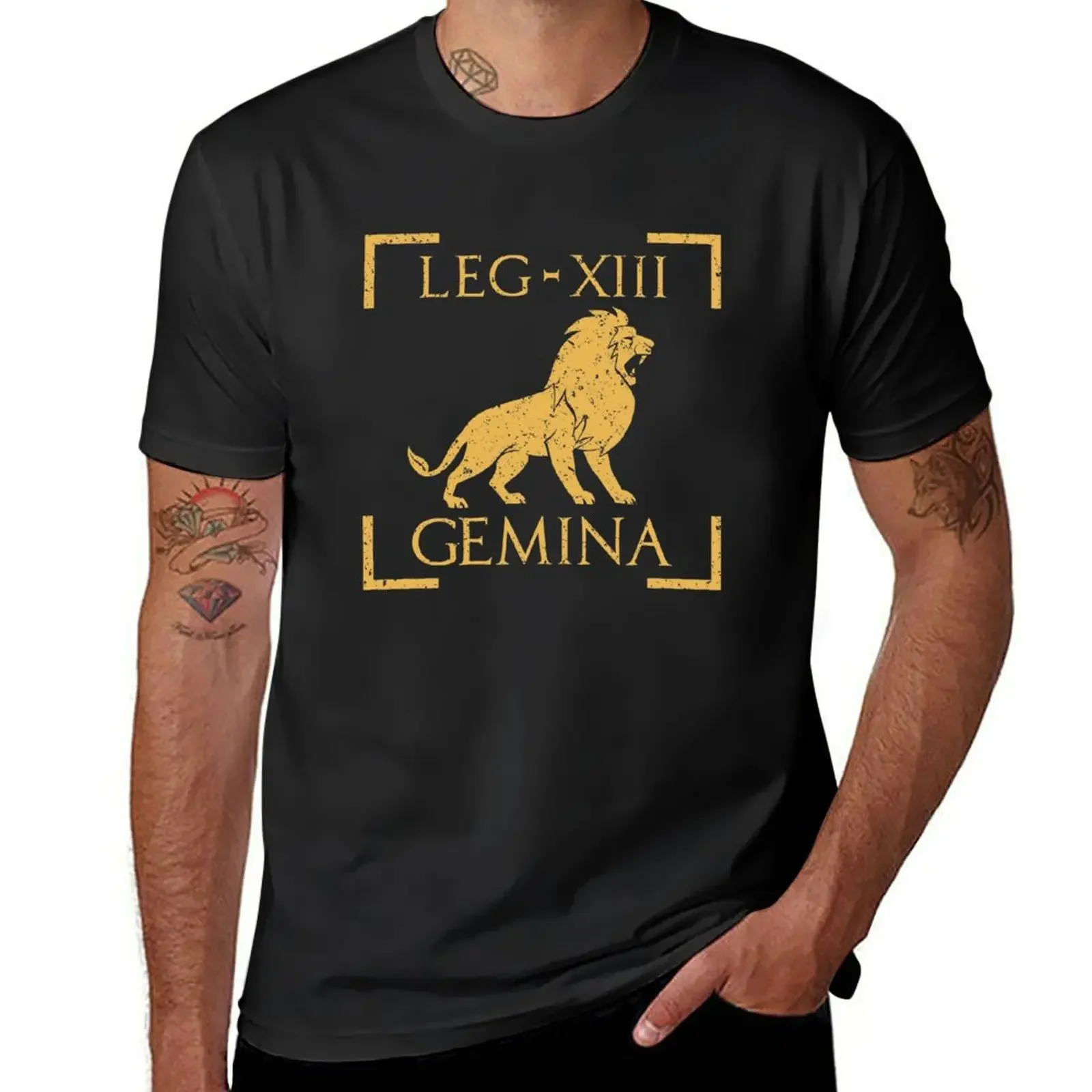 

Legio XIII Gemina Lion Emblem Roman Legion T-Shirt for a boy sweat tshirts for men