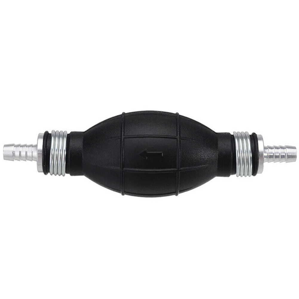 8mm Hand Fuel Pump Line Rubber Aluminum Hand Primer Bulb Diesel Oil Transfer Petrol For Car Boat Marine Outboard
8mm Hand Fuel Pump Line Rubber Aluminum Hand Primer Bulb Diesel Oil Transfer Petrol For Car Boat Marine Outboard