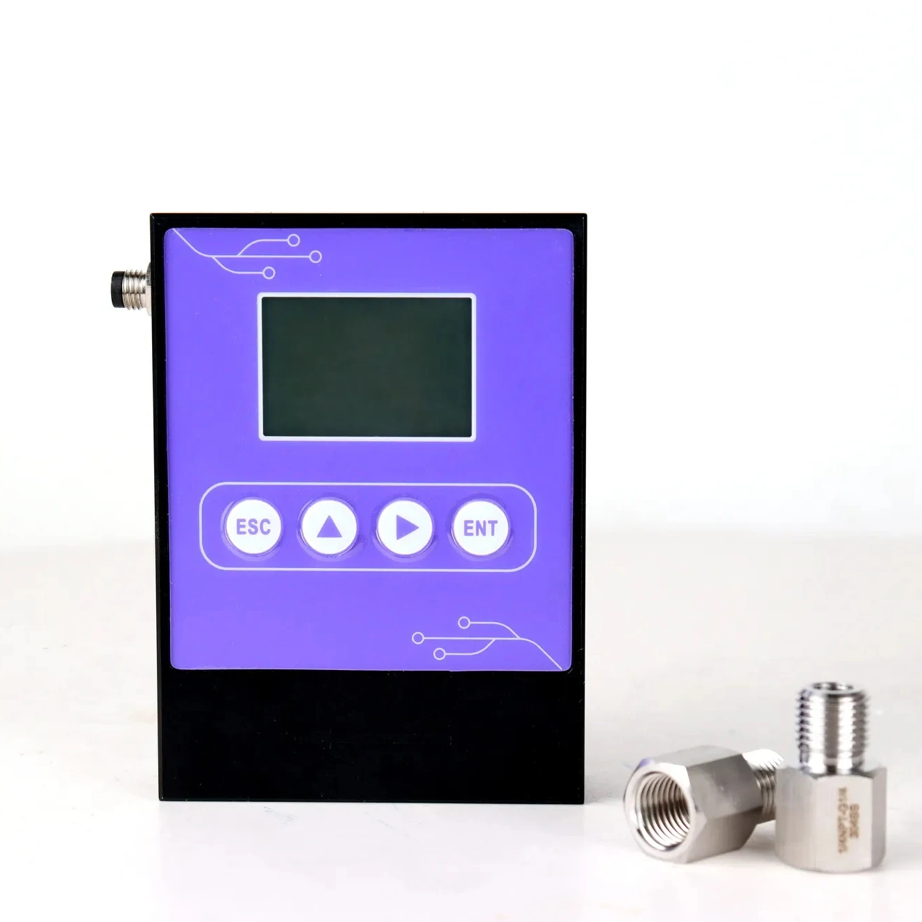 Small Flow Range 10ml/min Standard M3 Gas Flowmeter Oxygen Hydrogen Nitrogen Thermal Gas Mass Flow Meter
Small Flow Range 10ml/min Standard M3 Gas Flowmeter Oxygen Hydrogen Nitrogen Thermal Gas Mass Flow Meter