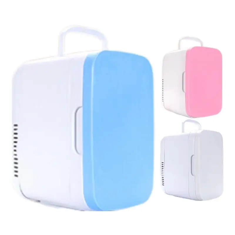 

Portable Mini Refrigerator 8L 12V dual-purpose Thermal Cooler for Car Truck Kitchen Home Use Cooler And Warmer refrigerator