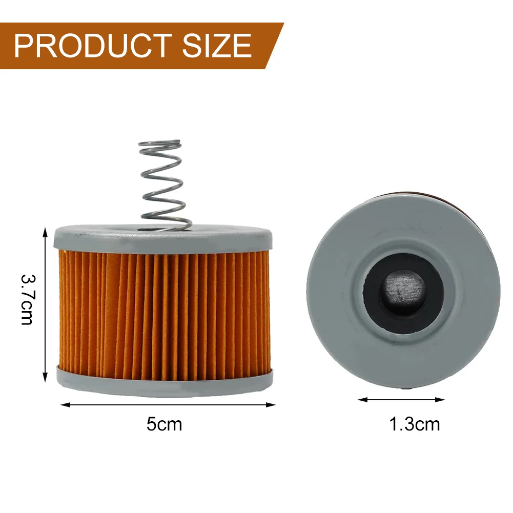 Efficient Oil Filtration for Better Engine Performance For Your Motorcycle For Bajaj 100 Boxer 130 Boxer For YMH Ys125 FZ16
Efficient Oil Filtration for Better Engine Performance For Your Motorcycle For Bajaj 100 Boxer 130 Boxer For YMH Ys125 FZ16