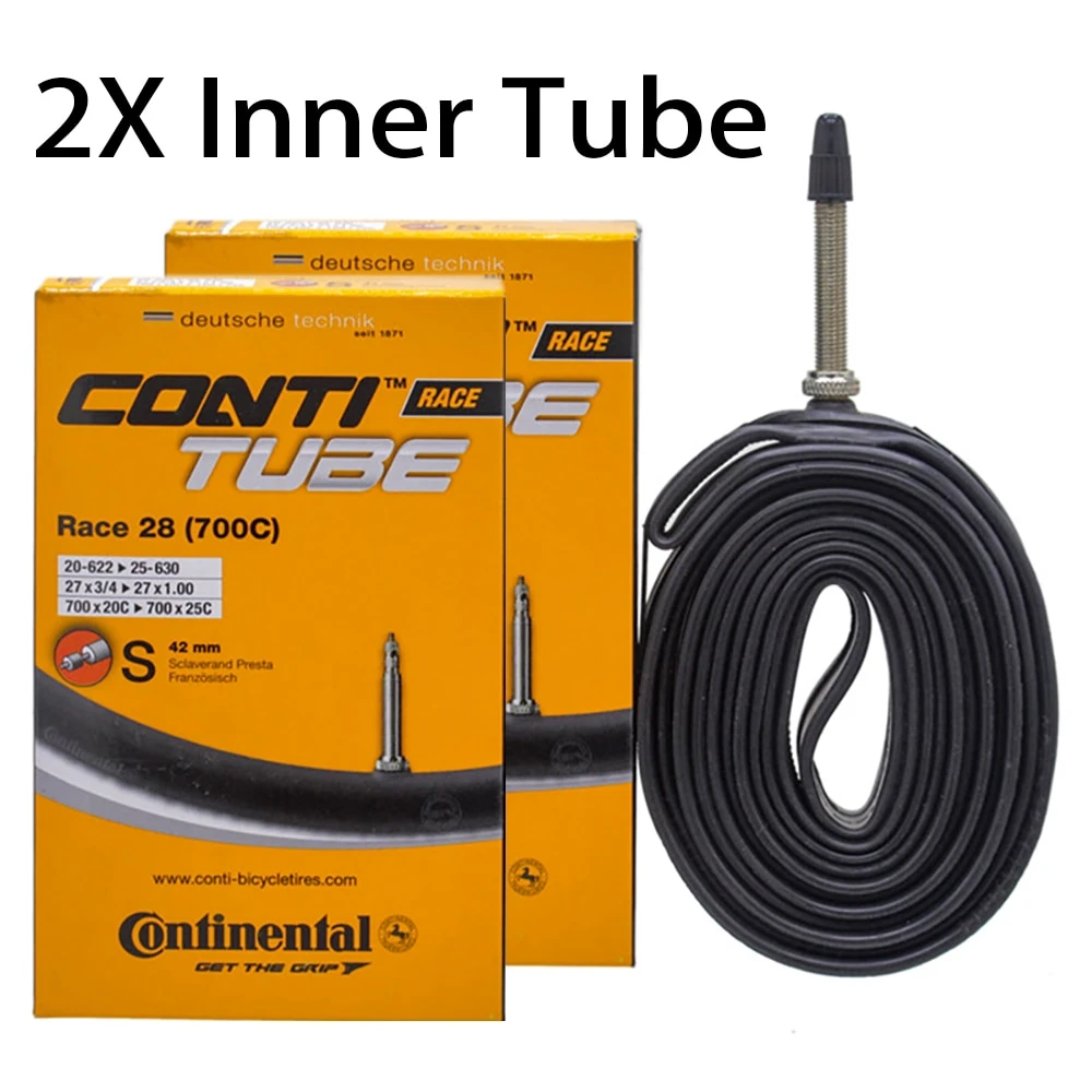 1 Pair Continental Grand Race 28 Road Bike Bicycle Inner Tube 700c x 20-25 Presta 42mm/60mm Bicycle Presta
1 Pair Continental Grand Race 28 Road Bike Bicycle Inner Tube 700c x 20-25 Presta 42mm/60mm Bicycle Presta
