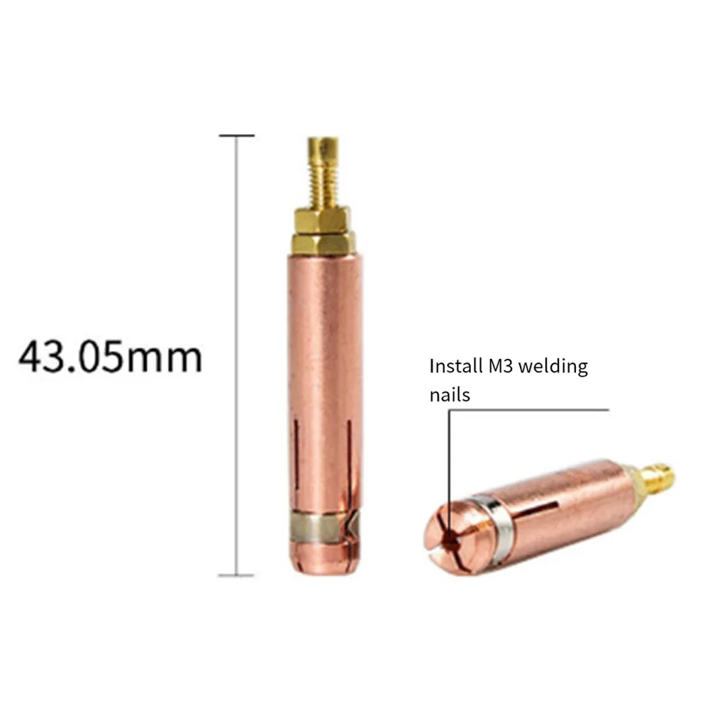 Collet Chuck For Capacitor Discharge CD Stud Welding Machine Torch M3 4 M5 M6 M8 Series Welder Gun Consumables
Collet Chuck For Capacitor Discharge CD Stud Welding Machine Torch M3 4 M5 M6 M8 Series Welder Gun Consumables