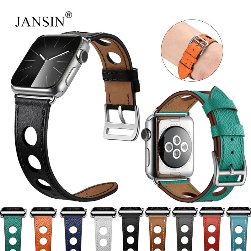 Leather Strap For iWatch Ultra 2/9/8/7/6/5 Single Tour Band For Apple Watch 49mm 41mm 45mm 40mm 44mm 38 42mm Bracelet Watchband
Leather Strap For iWatch Ultra 2/9/8/7/6/5 Single Tour Band For Apple Watch 49mm 41mm 45mm 40mm 44mm 38 42mm Bracelet Watchband