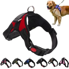 Pet Dog and Cat Adjustable Harness with Leash Reflective and Breathable for Small and Large Dog Harness Vest Pet Supplies
Pet Dog and Cat Adjustable Harness with Leash Reflective and Breathable for Small and Large Dog Harness Vest Pet Supplies