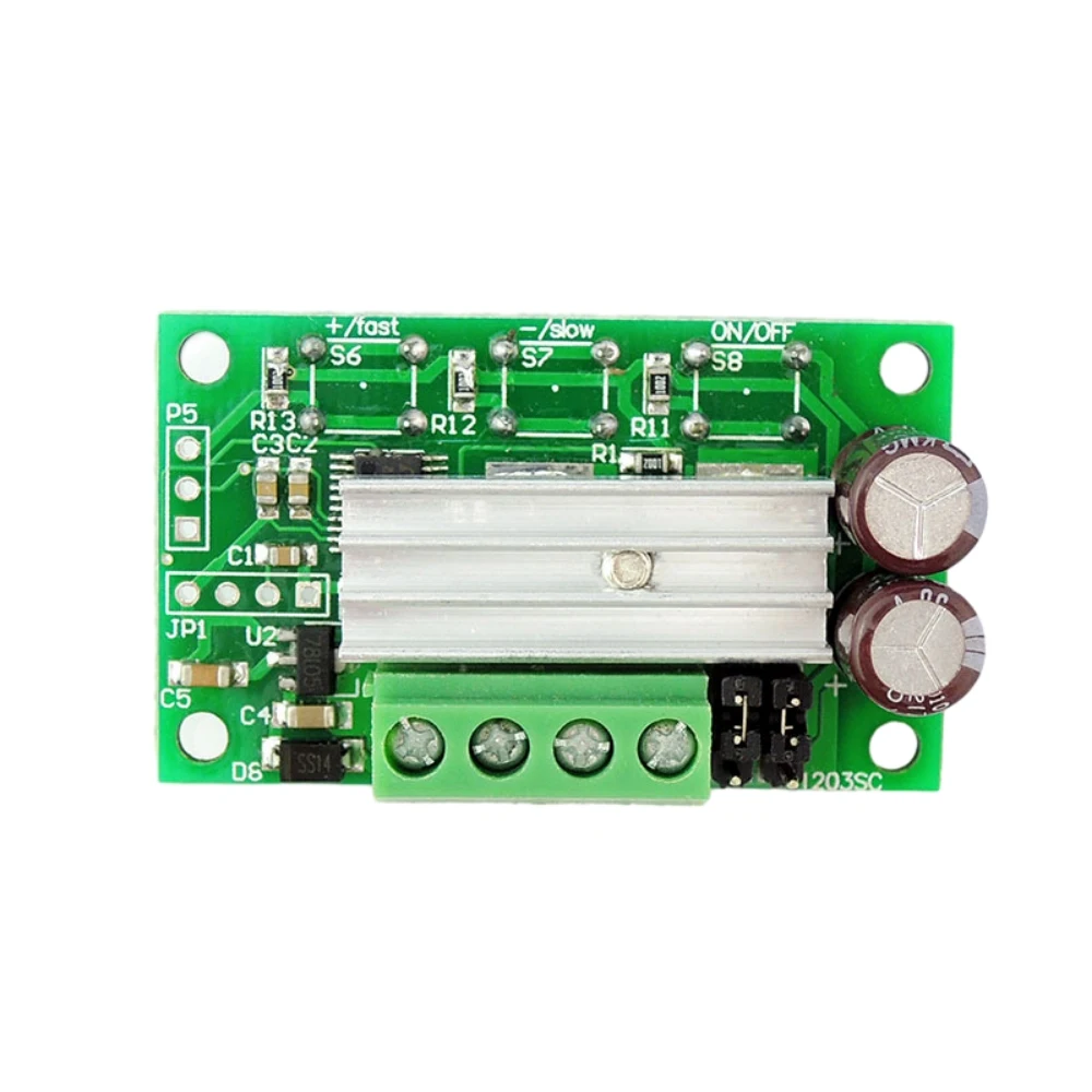 PWM DC Motor Governor DC6-28V Push-button DC Motor Speed Regulator 2A Motor Speed Controller Touch the Button Motor Governor
PWM DC Motor Governor DC6-28V Push-button DC Motor Speed Regulator 2A Motor Speed Controller Touch the Button Motor Governor