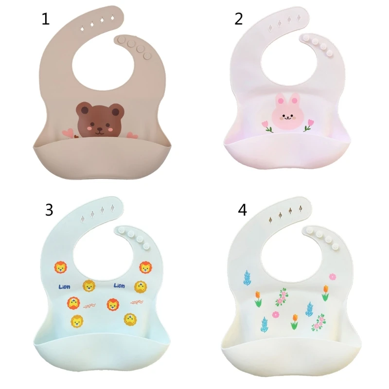 F62D Baby Feeding Bib Infant Grade Silicone Toddler Eating Bibs Nursing Supply
F62D Baby Feeding Bib Infant Grade Silicone Toddler Eating Bibs Nursing Supply