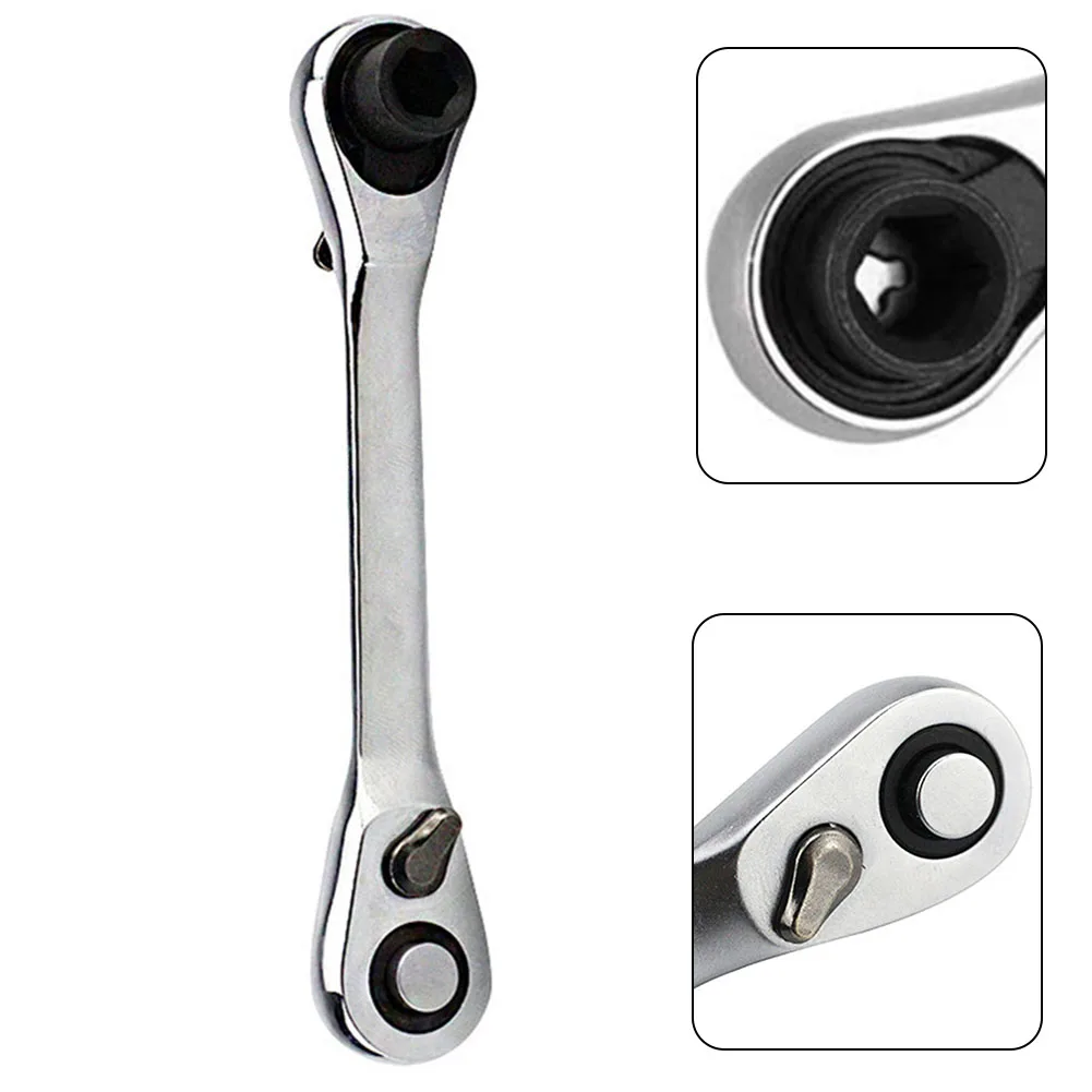 1pcs 72 Teeth Socket Wrench 1/4 Inch Double Ended Quick Release Sockets Ratchet Wrench Hexagon Spanner Rod Screwdriver Bit Tools
1pcs 72 Teeth Socket Wrench 1/4 Inch Double Ended Quick Release Sockets Ratchet Wrench Hexagon Spanner Rod Screwdriver Bit Tools