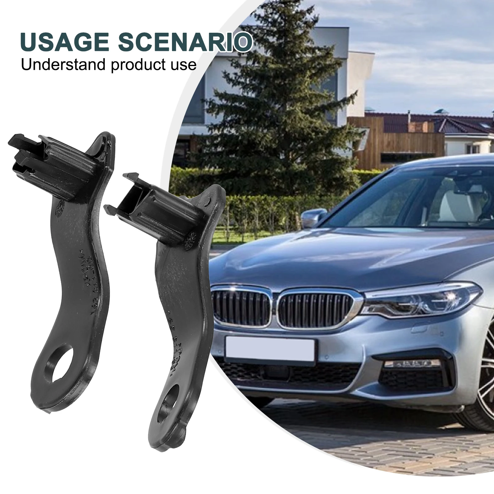 Useful Durable High Quality Headlight Clips Car 63126949633 63126949634 Front Left Halogen Plastic Right+Left Brackets Repair
Useful Durable High Quality Headlight Clips Car 63126949633 63126949634 Front Left Halogen Plastic Right+Left Brackets Repair