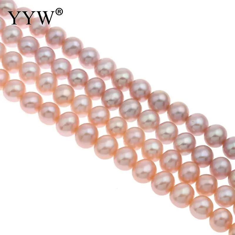 8-9 mm Freshwater Pearl Purple Potato Round Pink Pearl Beads For DIY Jewelry Making DIY Necklace Bracelet Wholesale 15.5 Inch
8-9 mm Freshwater Pearl Purple Potato Round Pink Pearl Beads For DIY Jewelry Making DIY Necklace Bracelet Wholesale 15.5 Inch