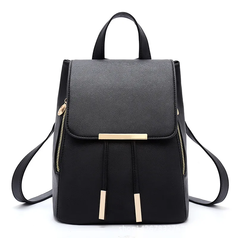 Women's Backpack 2023 New Outdoor Fashion Double Zipper Iron Edge Drawcord Flip Pu Backpack Mochilas Para Mujer Mochila
Women's Backpack 2023 New Outdoor Fashion Double Zipper Iron Edge Drawcord Flip Pu Backpack Mochilas Para Mujer Mochila