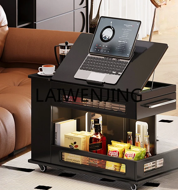 Modern Simple Movable Lifting Small Coffee Table Table Sofa Flip Side Table Side Cabinet Living Room 
Modern Simple Movable Lifting Small Coffee Table Table Sofa Flip Side Table Side Cabinet Living Room