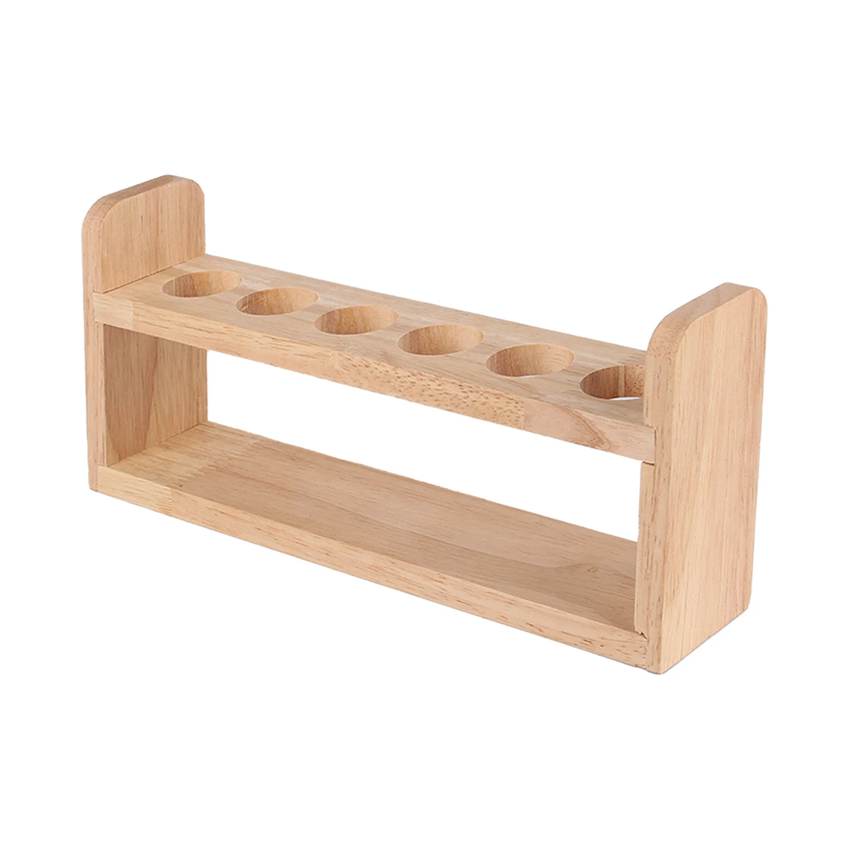 Wood Display Shelf for Diameter 3cm Glass Bottles Suitable for 9cm-25cm Length Glass Tubes
Wood Display Shelf for Diameter 3cm Glass Bottles Suitable for 9cm-25cm Length Glass Tubes