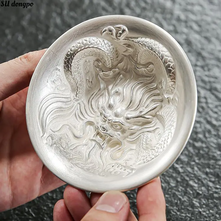 2024 Chinese Draon Year Tea Cup Gift Ceramic Silver Plating Dragon Tea Cup Large Master Tea Cup Worth Collecting
2024 Chinese Draon Year Tea Cup Gift Ceramic Silver Plating Dragon Tea Cup Large Master Tea Cup Worth Collecting