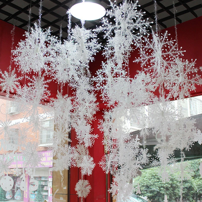 12pcs White Christmas Snowflake Artificial Snowflake Merry Christmas Tree Decorations for Home Navidad 2023 Xmas Ornaments Gifts
12pcs White Christmas Snowflake Artificial Snowflake Merry Christmas Tree Decorations for Home Navidad 2023 Xmas Ornaments Gifts