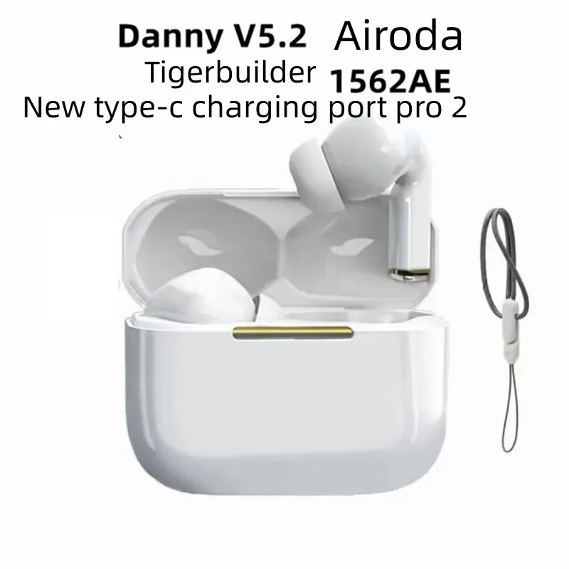 Danny New C-type port PRO 2 V5.2TB TWS Bluetooth 5.3 Headphones Wireless Headphones, featuring Airoha 1562AE from Tigerbuilder
Danny New C-type port PRO 2 V5.2TB TWS Bluetooth 5.3 Headphones Wireless Headphones, featuring Airoha 1562AE from Tigerbuilder