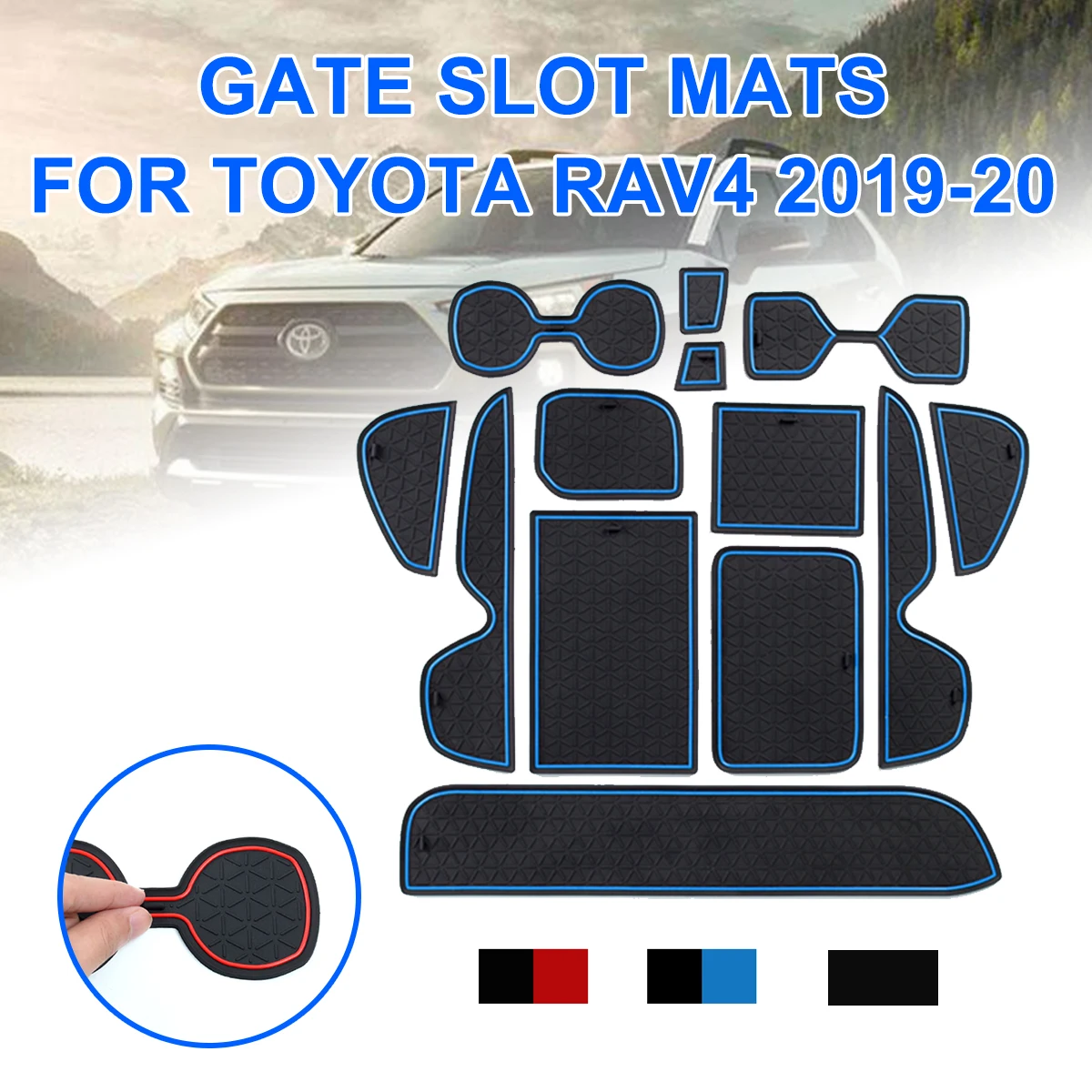 Противоскользящий коврик для XA50 RAV IV 50 для Toyota RAV4 2019 2020 коврики с прорезями для ворот резиновые прокладки коврик автомобильные наклейки аксессуары
Противоскользящий коврик для XA50 RAV IV 50 для Toyota RAV4 2019 2020 коврики с прорезями для ворот резиновые прокладки коврик автомобильные наклейки аксессуары
