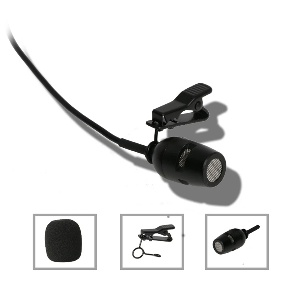 New Microphone Lavalier Lapel Microphone Φ9.7 Mm Black Cardioid For Wireless System Lavalier Lapel Lavalier Lapel Microphone
New Microphone Lavalier Lapel Microphone Φ9.7 Mm Black Cardioid For Wireless System Lavalier Lapel Lavalier Lapel Microphone
