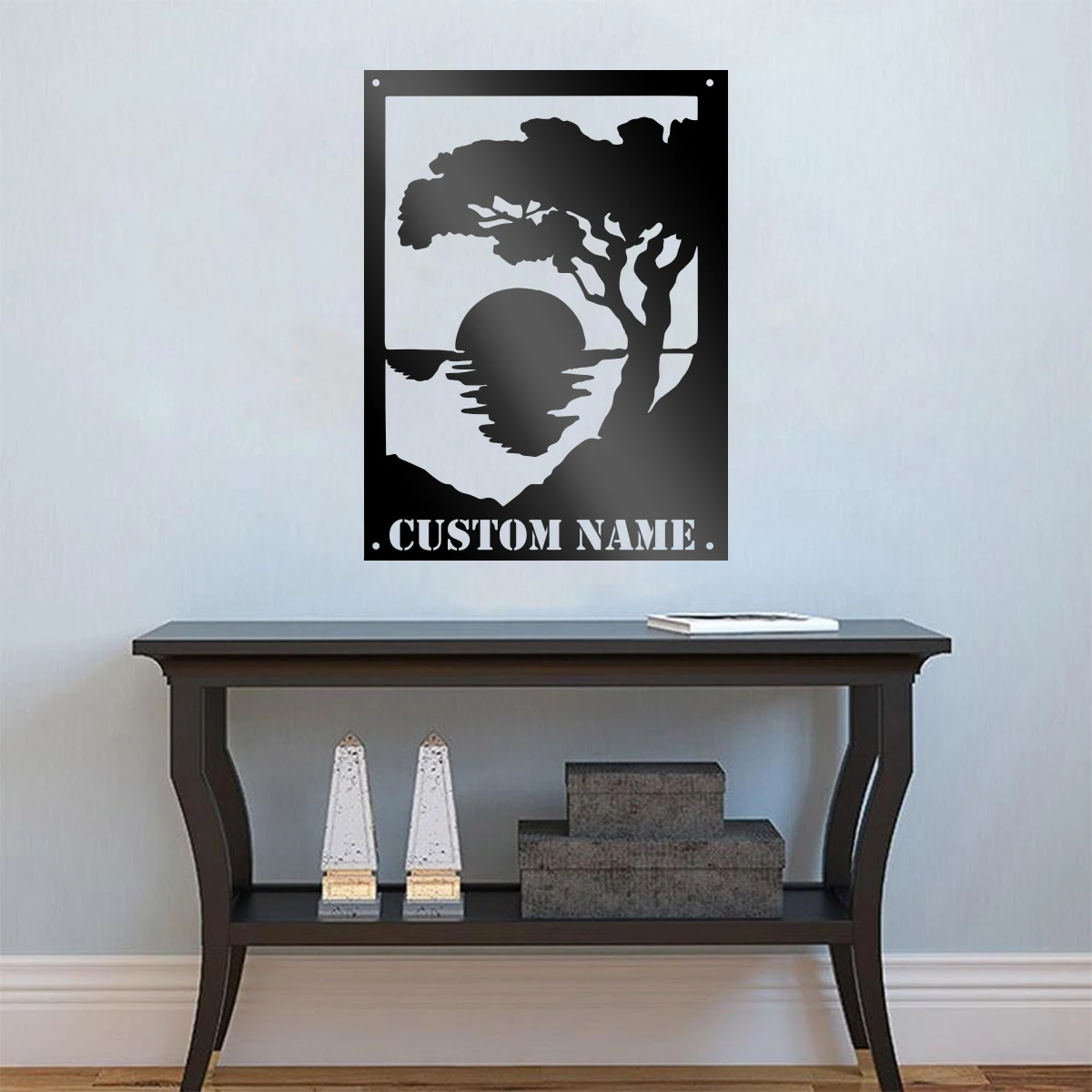 Tree sunset Metal Wall Art Silhouette Cutout Signs Black Farmhouse Door Home Living Room Bedroom Personalization custom name
Tree sunset Metal Wall Art Silhouette Cutout Signs Black Farmhouse Door Home Living Room Bedroom Personalization custom name