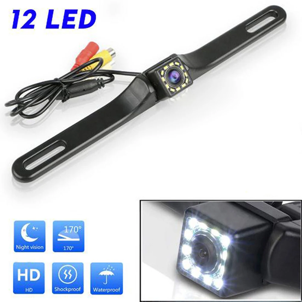 Waterproof 170° HD Car RearView Reverse Backup Camera License Plate Night Automobiles Interior Accessories
Waterproof 170° HD Car RearView Reverse Backup Camera License Plate Night Automobiles Interior Accessories