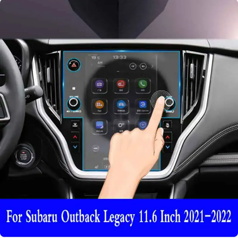 Защитная пленка из закаленного стекла для Outback Legacy 11,6 дюйма 2021-2022 экран GPS навигации
Защитная пленка из закаленного стекла для Outback Legacy 11,6 дюйма 2021-2022 экран GPS навигации