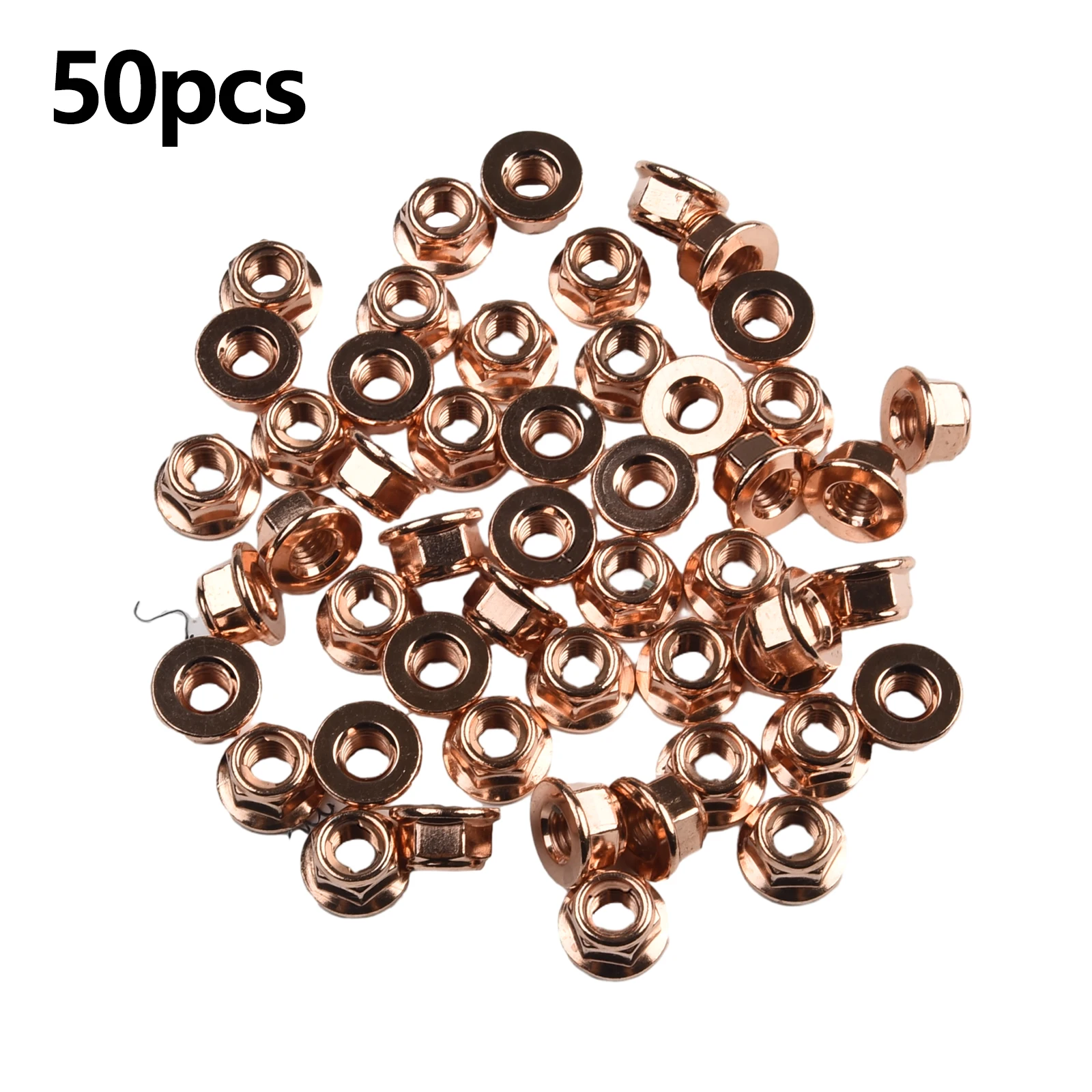 50 PCS Exhaust Nut M8 SW 13 Copper Nut Manifold Nut Turbocharger Manifold Copper Exhaust Nuts Car Accessories
50 PCS Exhaust Nut M8 SW 13 Copper Nut Manifold Nut Turbocharger Manifold Copper Exhaust Nuts Car Accessories
