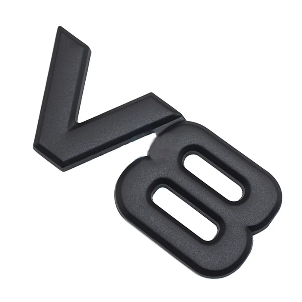 2Pcs Metal V8 Car Emblem Badge Sticker Chrome Silver Car Engine Logo Turbo Racing 3D Stereo Car Sticker Universal Modified Part
2Pcs Metal V8 Car Emblem Badge Sticker Chrome Silver Car Engine Logo Turbo Racing 3D Stereo Car Sticker Universal Modified Part