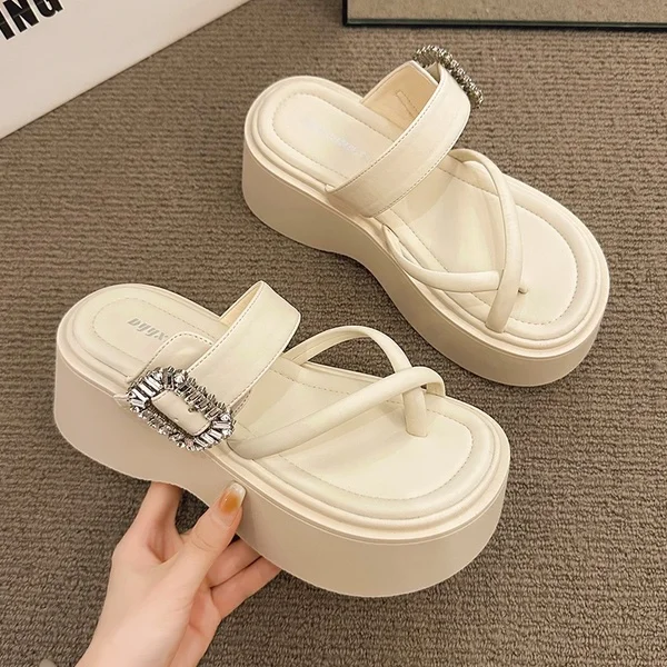 Female Shoes Slippers Casual Slides Platform Rubber Flip Flops Summer Clogs Woman Med 2024 Luxury Hawaiian Beach Flat Fashion Mi
Female Shoes Slippers Casual Slides Platform Rubber Flip Flops Summer Clogs Woman Med 2024 Luxury Hawaiian Beach Flat Fashion Mi