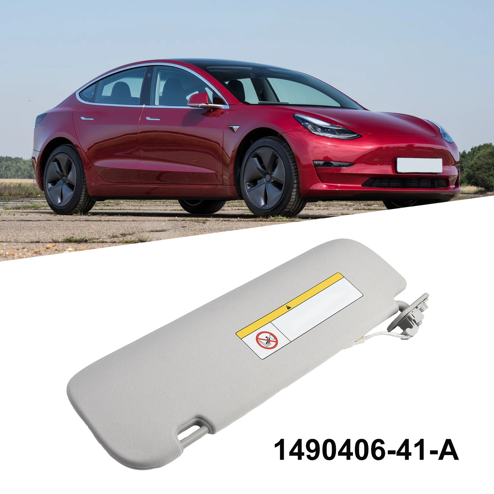 Brand New Sun Visor Part Practical Right Side Sun Visor 1490406-41-A 2021-2022 Accessories For Tesla Model 3 / Y
Brand New Sun Visor Part Practical Right Side Sun Visor 1490406-41-A 2021-2022 Accessories For Tesla Model 3 / Y