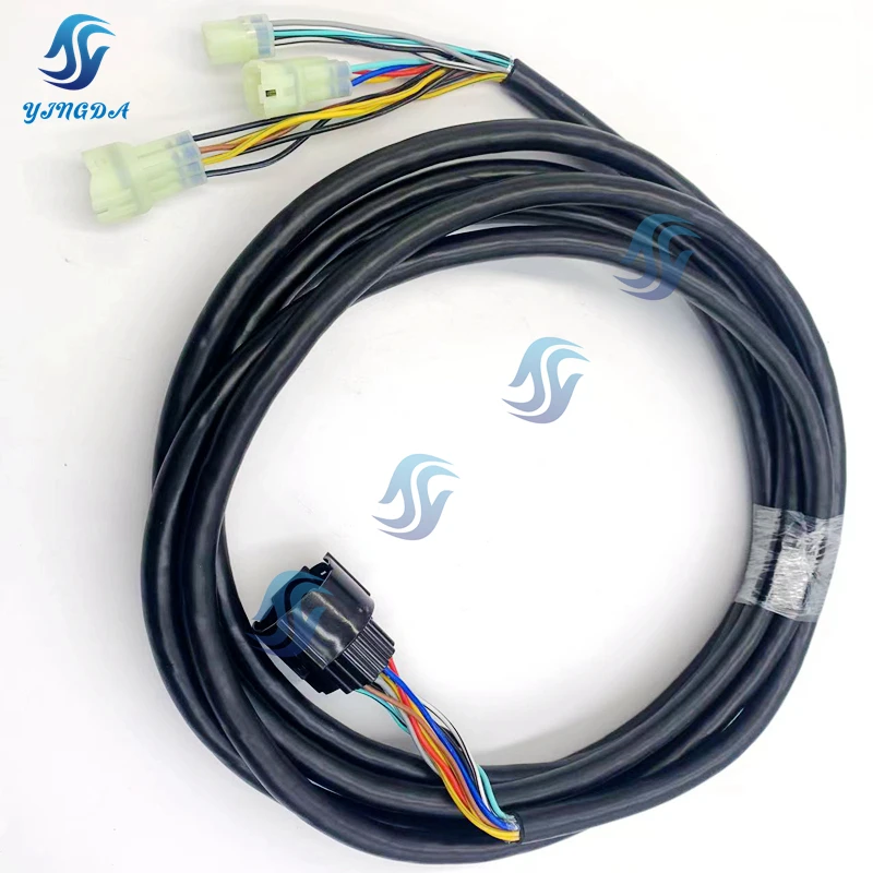 

32580-ZW1-V01 Outboard Motor Cable Switch Panel Main Wire Harness for Honda Outboard Engine Remote Control Box 16.4ft