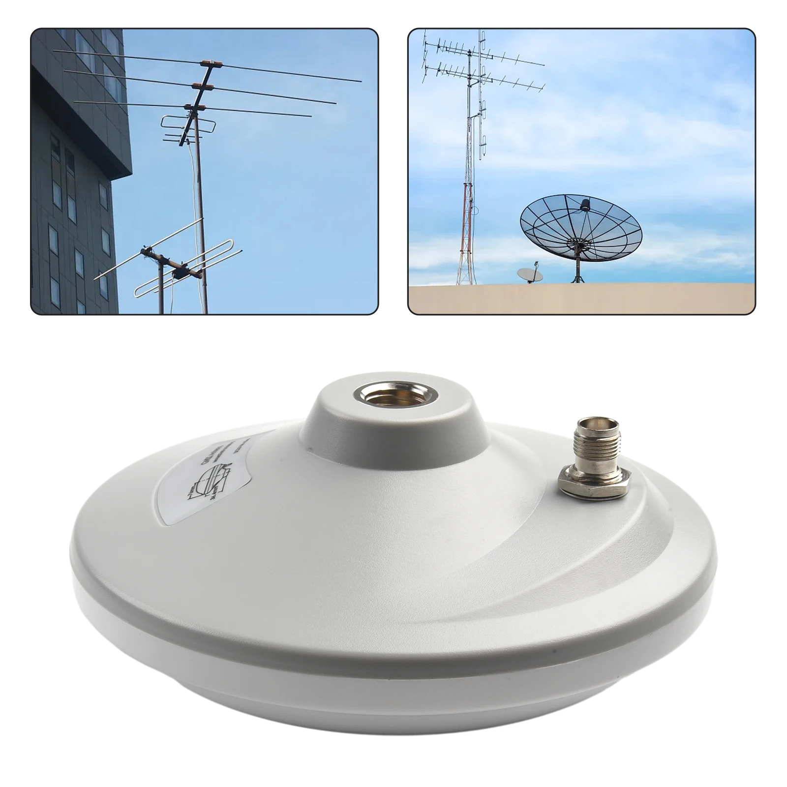 1 шт. GNSS RTK GPS IP67 Водонепроницаемый Полнодиапазонный Высокоточный GNSS RTK внешняя антенна прием спутникового сигнала навигации
1 шт. GNSS RTK GPS IP67 Водонепроницаемый Полнодиапазонный Высокоточный GNSS RTK внешняя антенна прием спутникового сигнала навигации