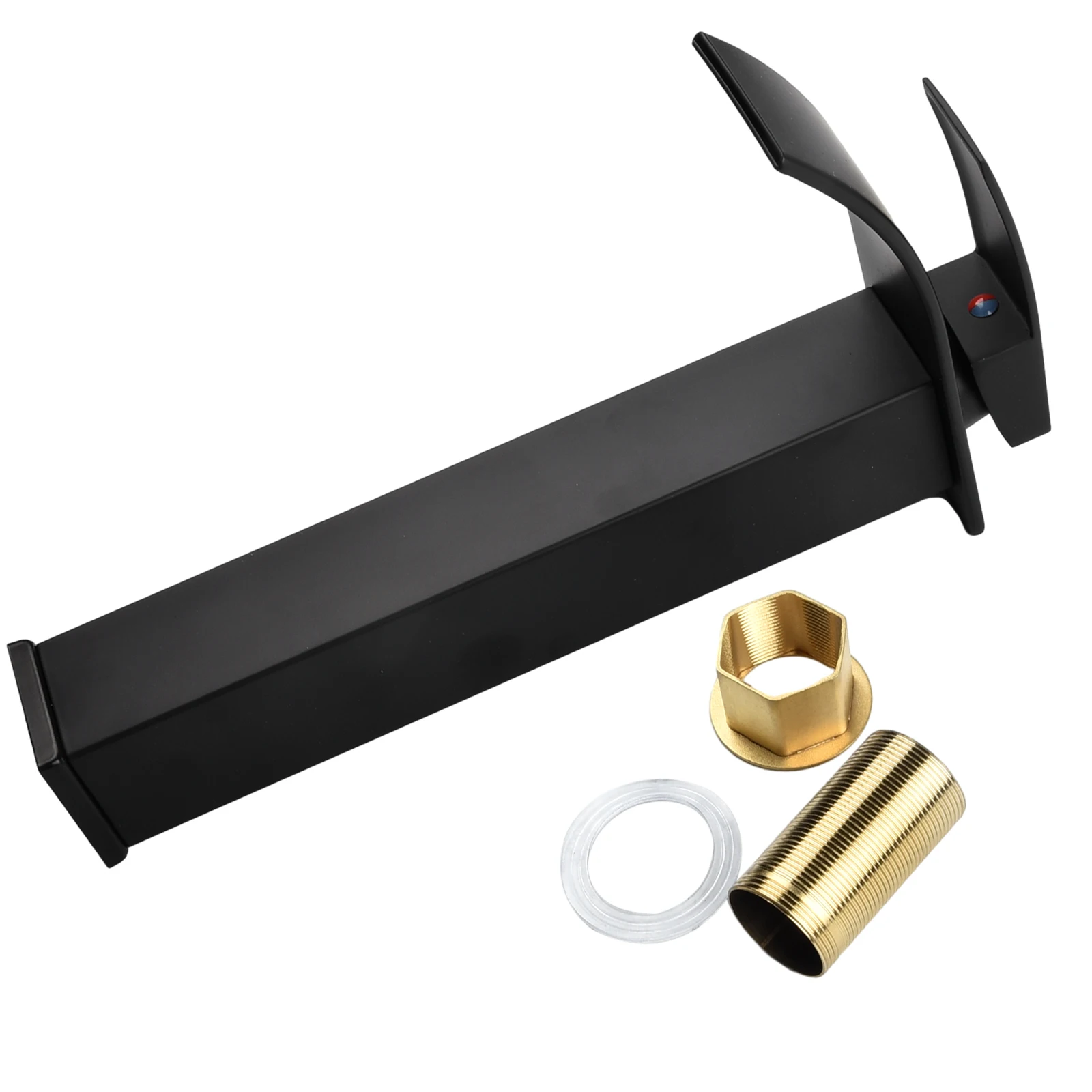 Basin Faucet Sink Faucet Wash Basin Faucet Stainless Steel 36-45MM Bathroom Accessories Flat Spout Matte Black Single Handle 1pc
Basin Faucet Sink Faucet Wash Basin Faucet Stainless Steel 36-45MM Bathroom Accessories Flat Spout Matte Black Single Handle 1pc