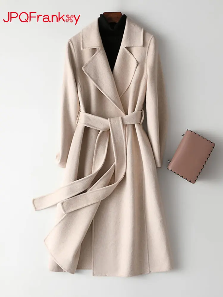 Handmade 100% Wool Coat Women's Long Section 2023 New Hepburn Woolen Coat Women Womens Winter Clothing 2023 Wool Coat
Handmade 100% Wool Coat Women's Long Section 2023 New Hepburn Woolen Coat Women Womens Winter Clothing 2023 Wool Coat