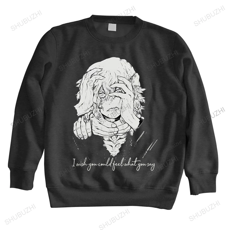 Толстовки MHA Tomura Shigaraki, мужские мягкие хлопковые футболки, толстовка с капюшоном Boku no Hero моя академия, одежда Merch
Толстовки MHA Tomura Shigaraki, мужские мягкие хлопковые футболки, толстовка с капюшоном Boku no Hero моя академия, одежда Merch