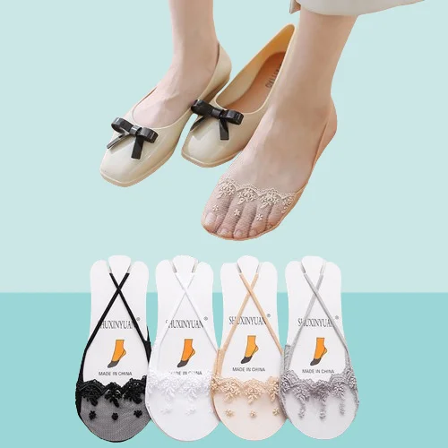 2024 New 5/10 Pairs Summer High Heels Shallow Invisible Boat Socks Half Palm Suspender Lace Socks Ladies Hollow Anti-slip Socks
2024 New 5/10 Pairs Summer High Heels Shallow Invisible Boat Socks Half Palm Suspender Lace Socks Ladies Hollow Anti-slip Socks