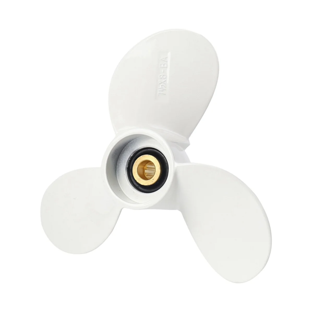 6E0-45941-01-El Aluminum Alloy Outboard Propeller 7 1/2X8-Ba for Yamaha Mariner 4-6Hp 3 Blades 9 Spline Tooth R Rotation
6E0-45941-01-El Aluminum Alloy Outboard Propeller 7 1/2X8-Ba for Yamaha Mariner 4-6Hp 3 Blades 9 Spline Tooth R Rotation