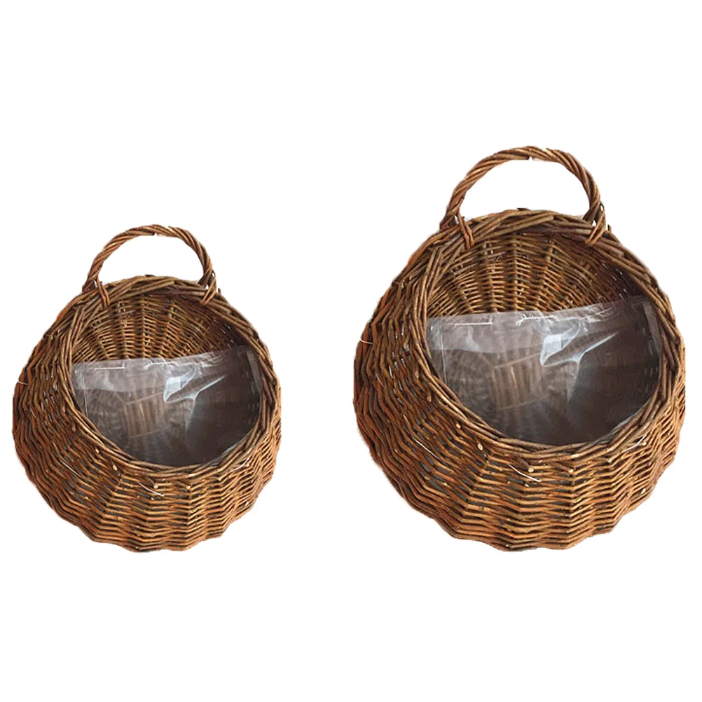 Rattan Wall Hanging Flower Pot Decoration Basket for Woven Flowerpot Chic Indoor Plants
Rattan Wall Hanging Flower Pot Decoration Basket for Woven Flowerpot Chic Indoor Plants
