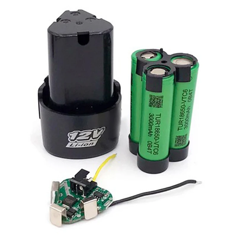 3S 12V DC Electric Tool Hand Lithium Drill Power Li-ion Battery Protection Board
3S 12V DC Electric Tool Hand Lithium Drill Power Li-ion Battery Protection Board