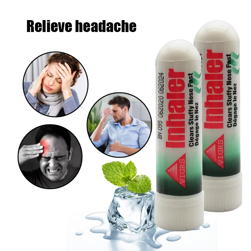 Nasal Inhalador Relieve Headache Stuffy Nose Carsickness Sleepy Mosqulito Hites Nose Inhaler Refresh Mint Nasal Inhalador
Nasal Inhalador Relieve Headache Stuffy Nose Carsickness Sleepy Mosqulito Hites Nose Inhaler Refresh Mint Nasal Inhalador