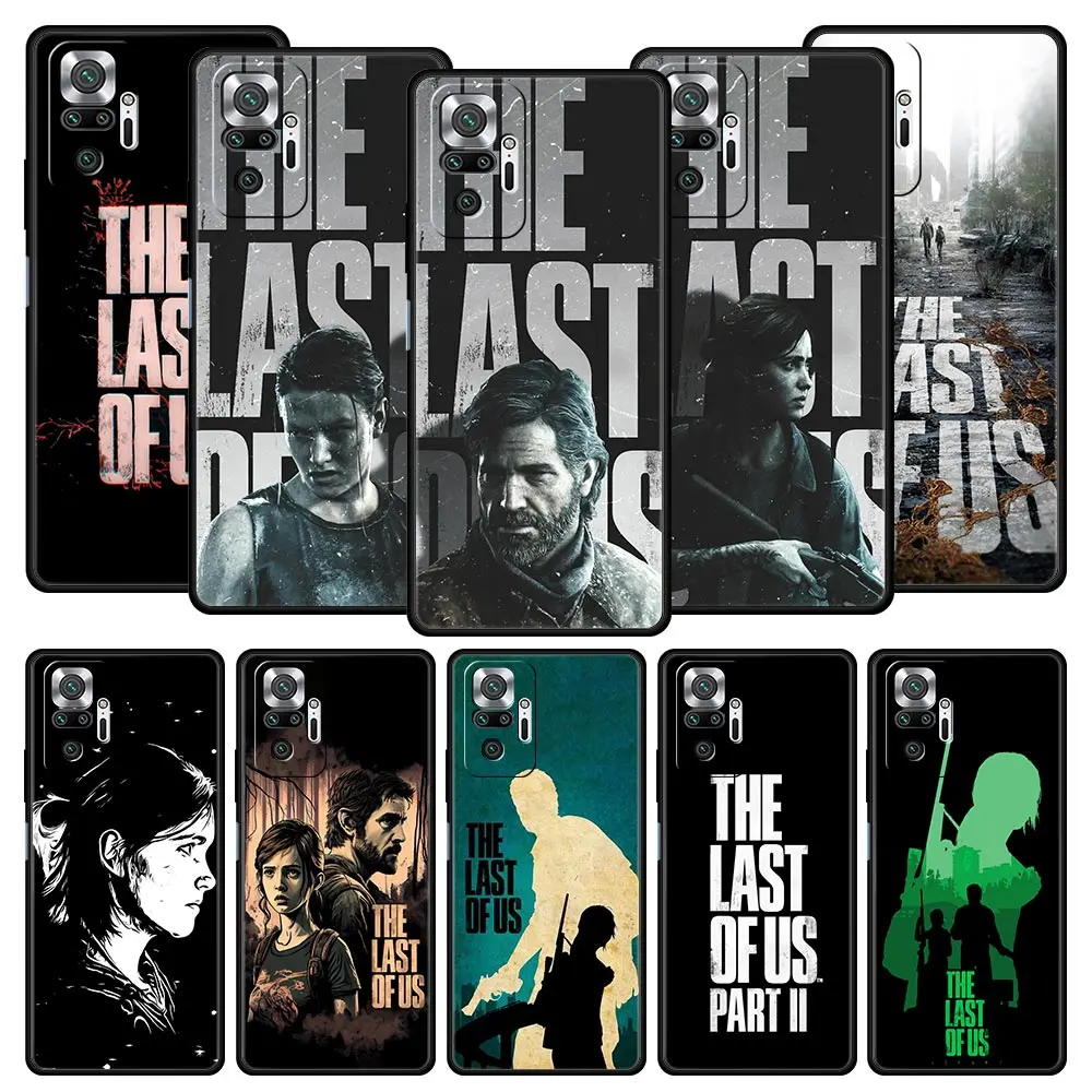 The Last of Us TV Show Phone Case For Xiaomi Redmi Note 12 5G 11 10 Pro Plus 9S 9 8 7 9T 8T 10C 9C 9A K50 Gaming Silicone Cover
The Last of Us TV Show Phone Case For Xiaomi Redmi Note 12 5G 11 10 Pro Plus 9S 9 8 7 9T 8T 10C 9C 9A K50 Gaming Silicone Cover