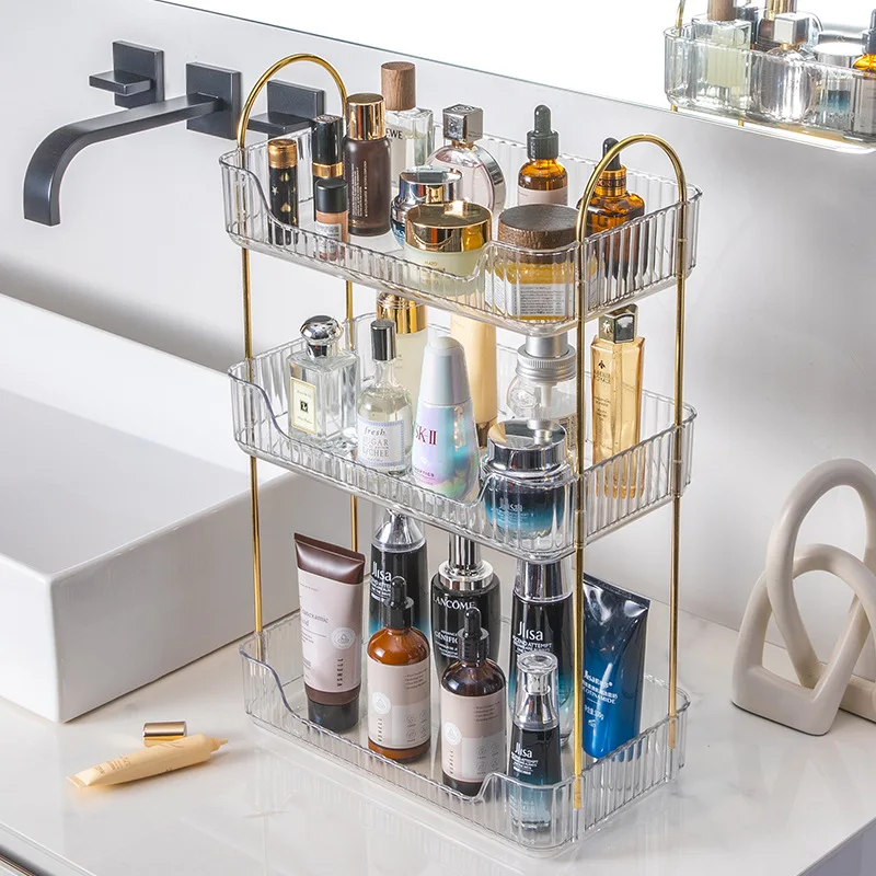 Light Luxury Bathroom Counter Shelf Bathroom Toilet Toilet Sink Toilet Sink Shelf Multi-layer Shelf
Light Luxury Bathroom Counter Shelf Bathroom Toilet Toilet Sink Toilet Sink Shelf Multi-layer Shelf