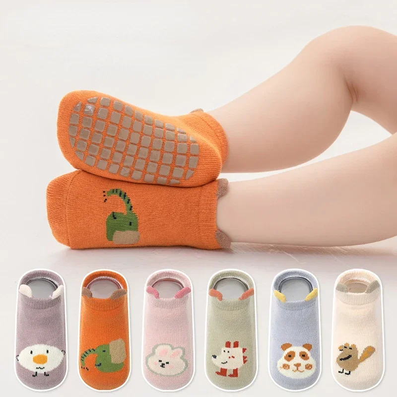 Hot Autumn Winter Baby Socks Cartoon Animal Anti-Slip Toddler Floor Socks for Infant Boys Girls Children CottonTrampoline Socks
Hot Autumn Winter Baby Socks Cartoon Animal Anti-Slip Toddler Floor Socks for Infant Boys Girls Children CottonTrampoline Socks