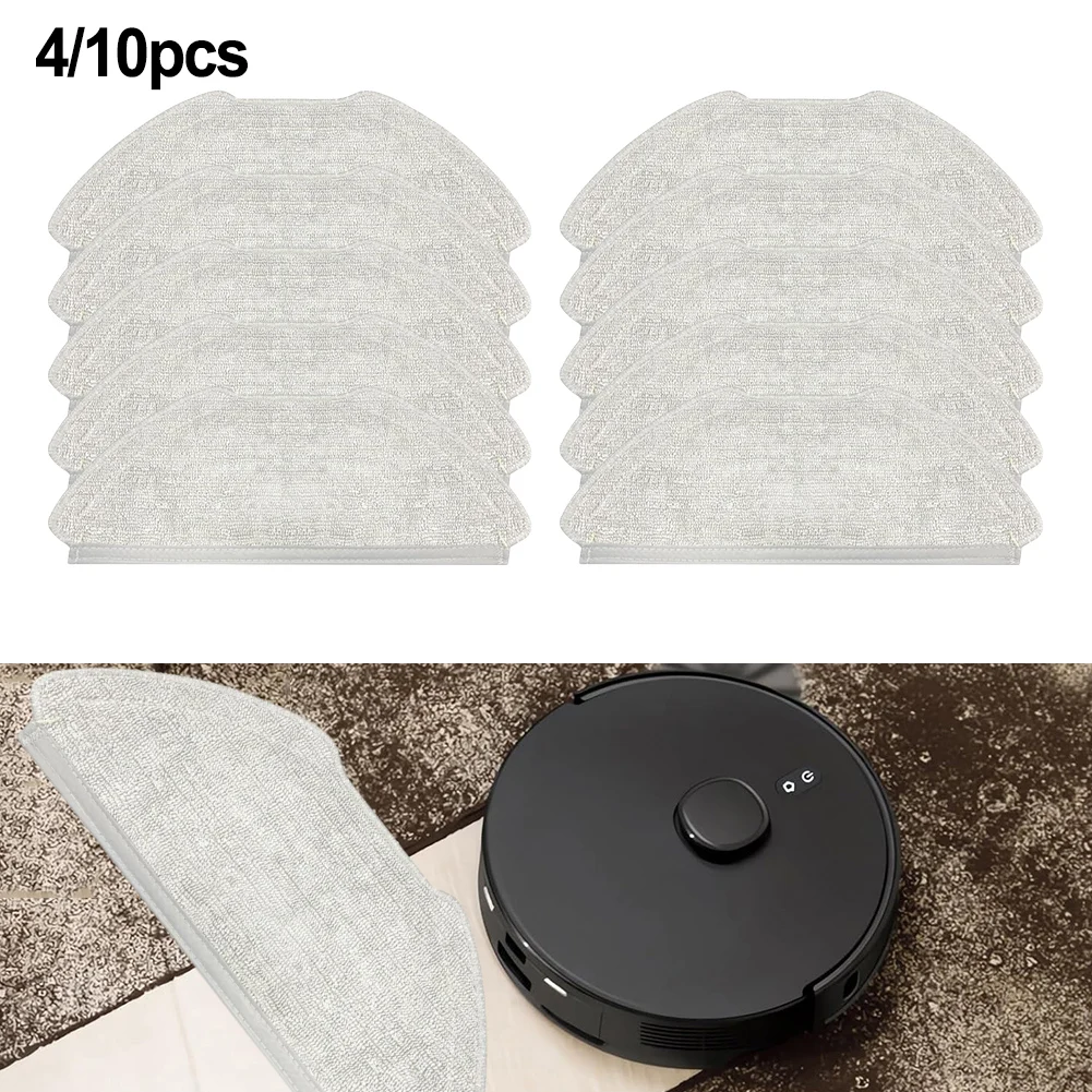 Replacement Mop Cloth Pads For AIRROBOs T20 T20+ Vacuum Cleaner Accessories Ensuring Spotless Shining Hard Floor In Modern Homes
Replacement Mop Cloth Pads For AIRROBOs T20 T20+ Vacuum Cleaner Accessories Ensuring Spotless Shining Hard Floor In Modern Homes