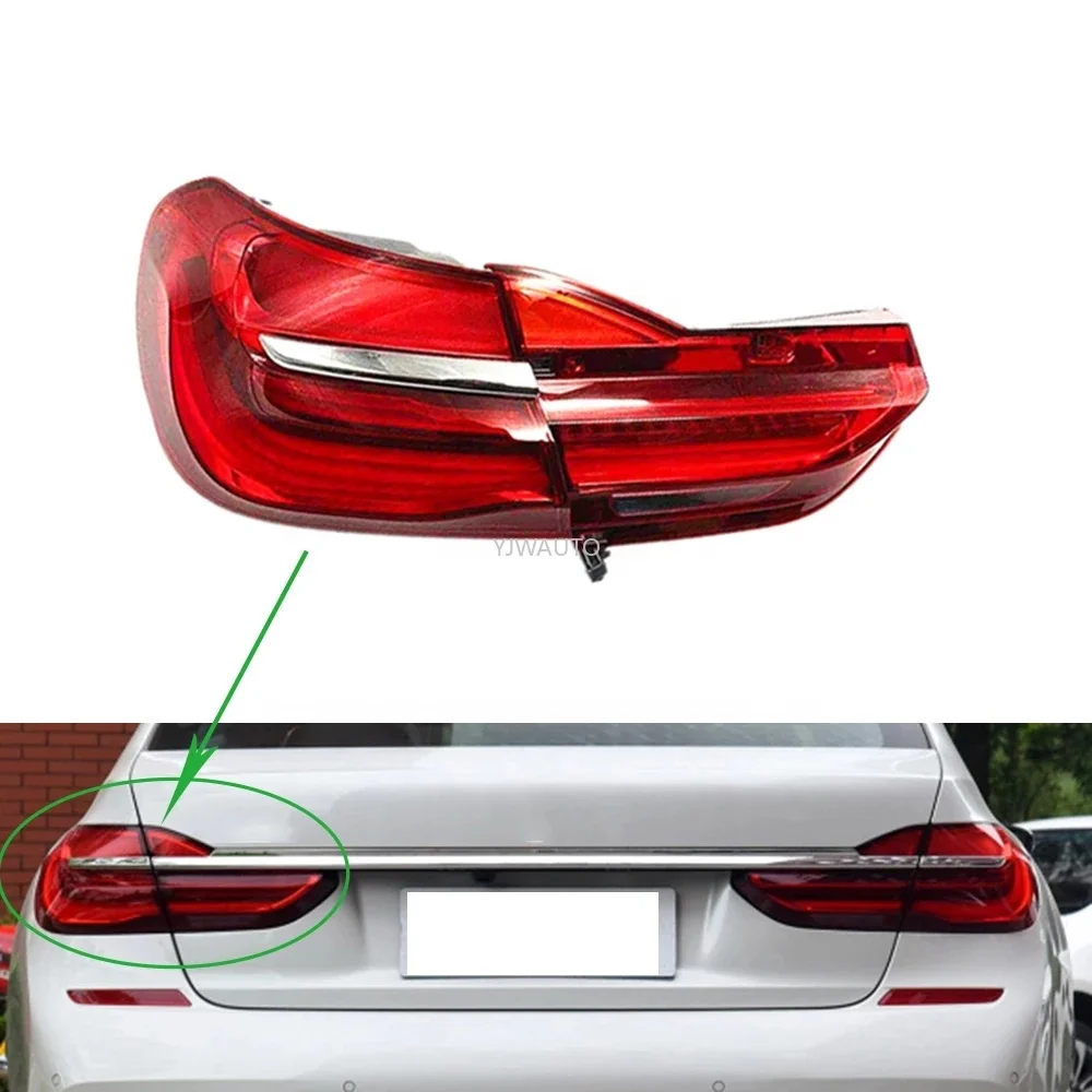 Tail Light Assembly for BMW 7 Series G12 730 740 750 760 2016 2017 2018 Brake Lights Assembly Car Rear Lamp Turning Signal Light
Tail Light Assembly for BMW 7 Series G12 730 740 750 760 2016 2017 2018 Brake Lights Assembly Car Rear Lamp Turning Signal Light