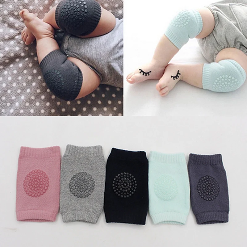 

2pcsBaby Knee Pad Kids Safety Crawling Elbow Cushion Infants Toddlers Protector Safety Kneepad Leg Warmer Girls Boys Accessories