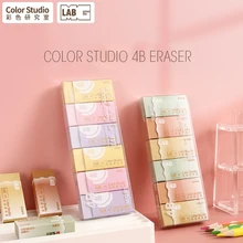 Andstal M&G Color Lab Limited 4B Eraser Macaron Rubber For learning Test Drawing Sketching Student School Supplies
Andstal M&G Color Lab Limited 4B Eraser Macaron Rubber For learning Test Drawing Sketching Student School Supplies